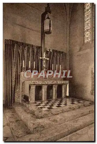 Eglise abbatiale St Pierre de Solesmes - Le Maitre Autel - Cartes postales