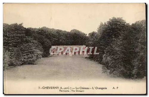 Cheverny - Le chateau - L&#39Orangerie - Cartes postales