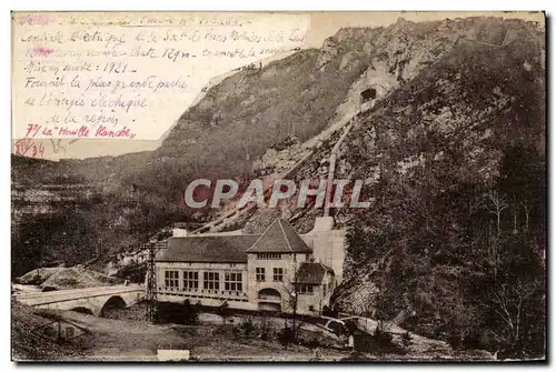 Vallee de la Loue Mouthier SaintPierre CEntrale electrique - Ansichtskarte AK