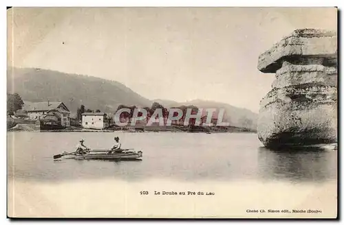 Le Doubs au Pre du Lac - Cartes postales