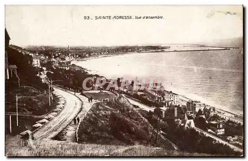 Sainte adresse Cartes postales Vue d&#39ensemble