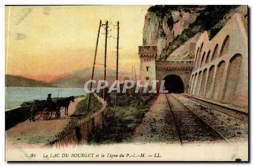 lac du Bourget Cartes postales La ligle PLM