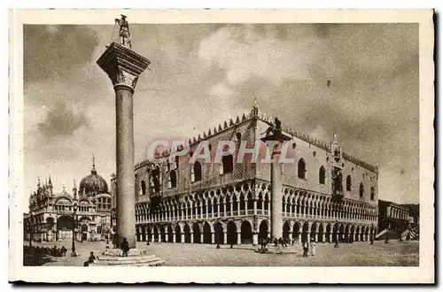 italie italie Venezia Cartes postales Palazzo ducale Basilica di s Marco VEnice Venise
