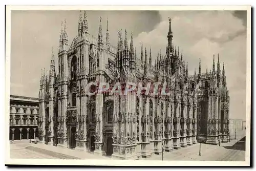 Italie italie Milano Cartes postales Duomo Cathedrale