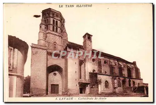 Lavaur Cartes postales Cathedrale St alain