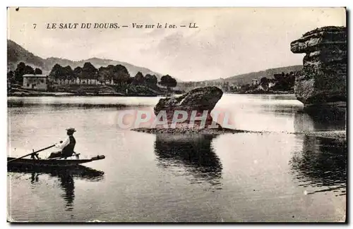 Le saut du Doubs Cartes postales Vue sur le lac