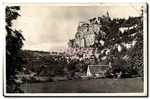 Rocamadour Cartes postales Vue generale