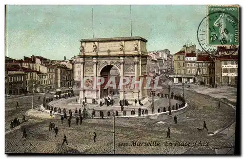 Marseille Cartes postales La place d&#39Aix