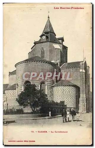 Tarbes Cartes postales La cathedrale