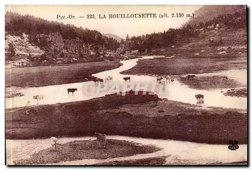 La Bouillousette Cartes postales (vaches)