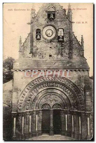 Environs de Pau Cartes postales Eglise de Morlans