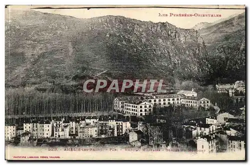 Amelie les Bains Cartes postales Parc Hopital militaire Gorges du Mondony