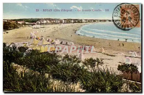 Royan Cartes postales La grande conche