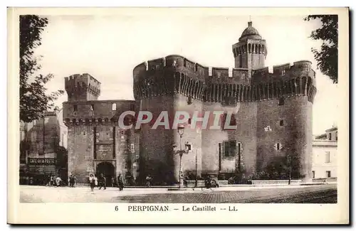 Perpignan Cartes postales Le CAstillet