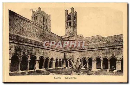 Elne Cartes postales Le cloitre