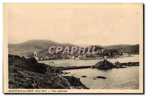 Banyuls Cartes postales Vue generale