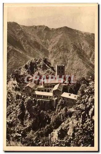 environs de Venet les Bains Ansichtskarte AK abbaye de St Martin du Canigou fondee en 1007