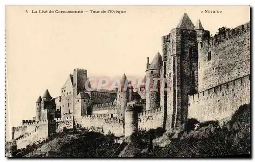 CArcassonne Cartes postales Tour de l'eveque