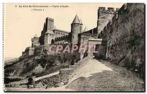 CArcassonne Cartes postales Porte d'Aude