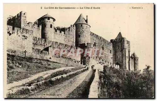 CArcassonne Cartes postales la cote d'Aude