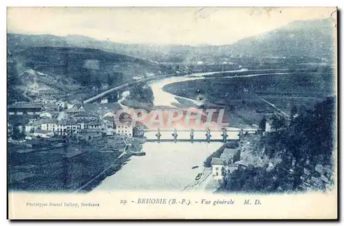 Bethobie Cartes postales Vue generale