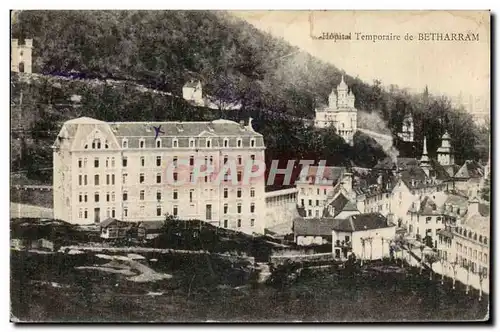 Cartes postales Hopital temporaire de Betharram