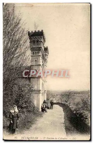 Betharram Cartes postales 7eme station du calvaire