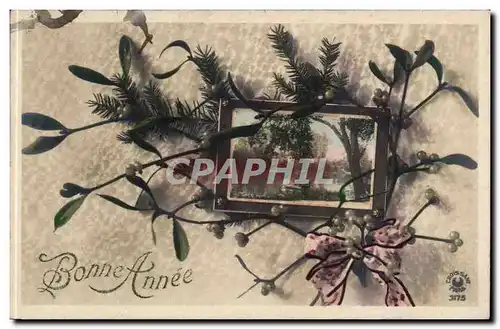 Cartes postales FAntaisie Bonne annee