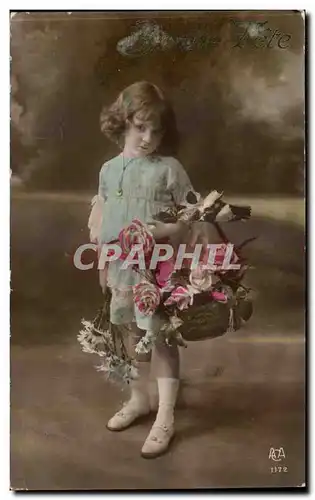 Cartes postales FAntaisie Enfant