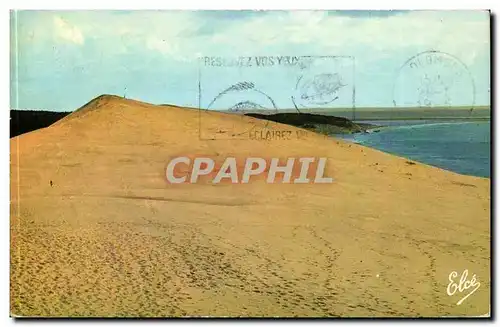 Bassin de l'arcachon Cartes postales moderne Le sommet de la dune du Pyla