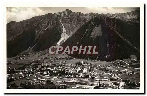 Chamonix mont Blanc Cartes postales Vue generale et le Brevent