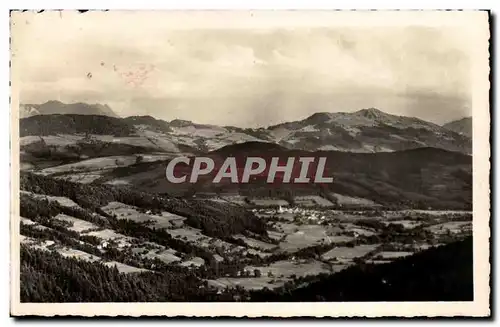 Boege Ansichtskarte AK Vue sur la vallee dans le fond la pointe de Brasses