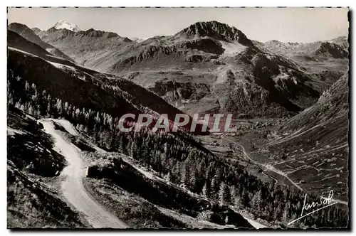 Le col de l&#39iseran Cartes postales La plus haute route d&#39Europe Val d&#39isere