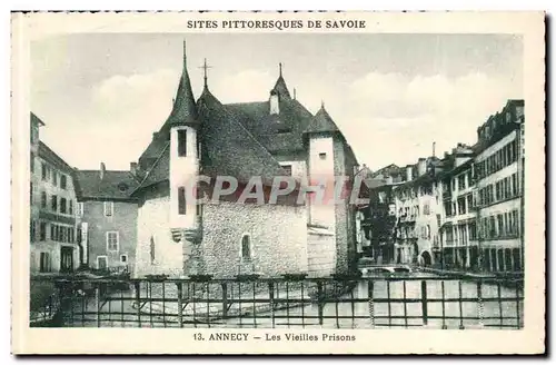 Annecy Cartes postales Les vieilles prisons