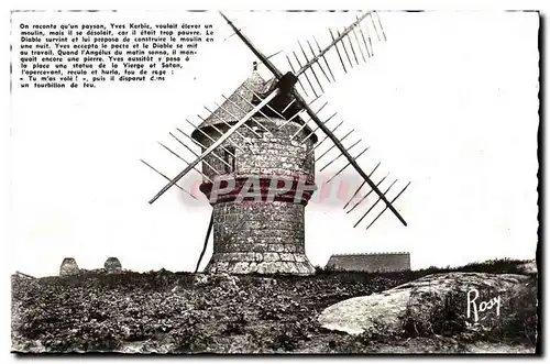 Guerande Cartes postales Moulin de Cremeur moulin du diable (mill)