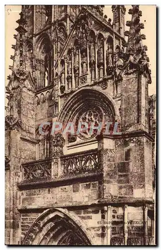 Saint Pere du Vezelay Cartes postales Sculptures de l&#39eglise