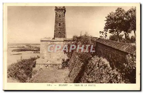 Belfort Cartes postales La tour de la Miotte