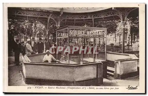 Vichy Cartes postales Source Mesdames