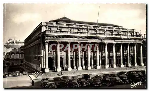 Bordeaux Cartes postales le grand theatre