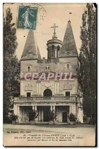 Cartes postales Chapelle du chateau d&#39Anet