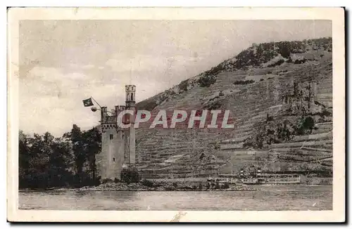 Allemagne Cartes postales Der Rhein Mauseturm