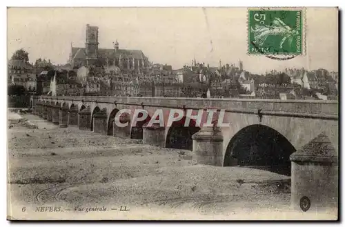 Nevers Cartes postales Vue generale
