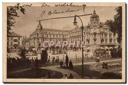 Allemagne Wiesbaden Ansichtskarte AK