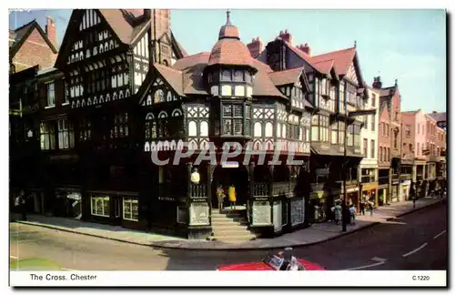 Grande Bretagne Chester Cartes postales moderne