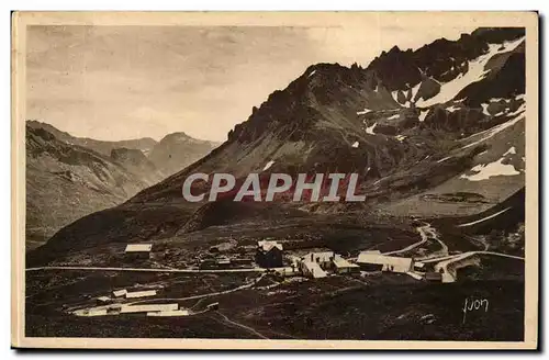 Alpes Ansichtskarte AK Le Lautaret Le Bourg a la croisee des routes de Briancon et de GRenoble