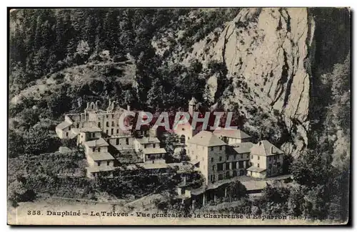 DAuphine Le Trieves Cartes postales Vue generale de la chartreuse d&#39Esparon