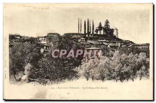 Environs d&#39allevard Cartes postales le chateau d&#39Arvillard