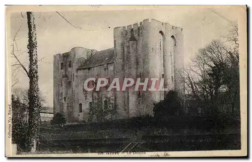 Niort Cartes postales Le donjon