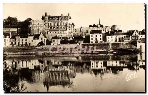 Chateau d&#39Amboise Cartes postales Le chateau et la Loire