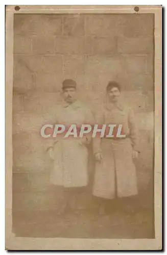 Cartes postales Militaria Soldats Uniformes